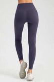 High Waist Skinny Active Pants - Trendsi - Flyclothing LLC