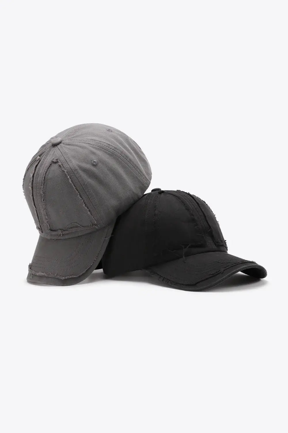 Distressed Adjustable Baseball Cap - Trendsi - Flyclothing LLC