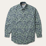 Stetson Greenspring Paisley Print Western Shirt - Stetson
