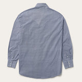 Stetson Blue Deco Geo Print Western Shirt - Stetson - Flyclothing LLC