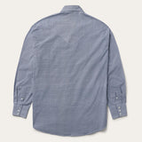 Stetson Blue Deco Geo Print Western Shirt - Stetson