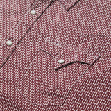 Stetson Broken Diamond Print Western Shirt - Stetson - Flyclothing LLC