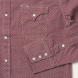 Stetson Broken Diamond Print Western Shirt - Stetson - Flyclothing LLC