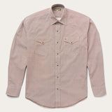 Stetson Classic Snap Front Shirt in Rust - Stetson - Flyclothing LLC
