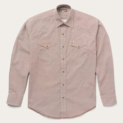 Stetson Classic Snap Front Shirt in Rust - Flyclothing LLC
