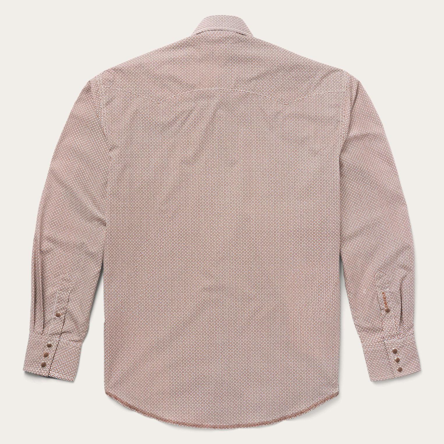 Stetson Classic Snap Front Shirt in Rust - Flyclothing LLC