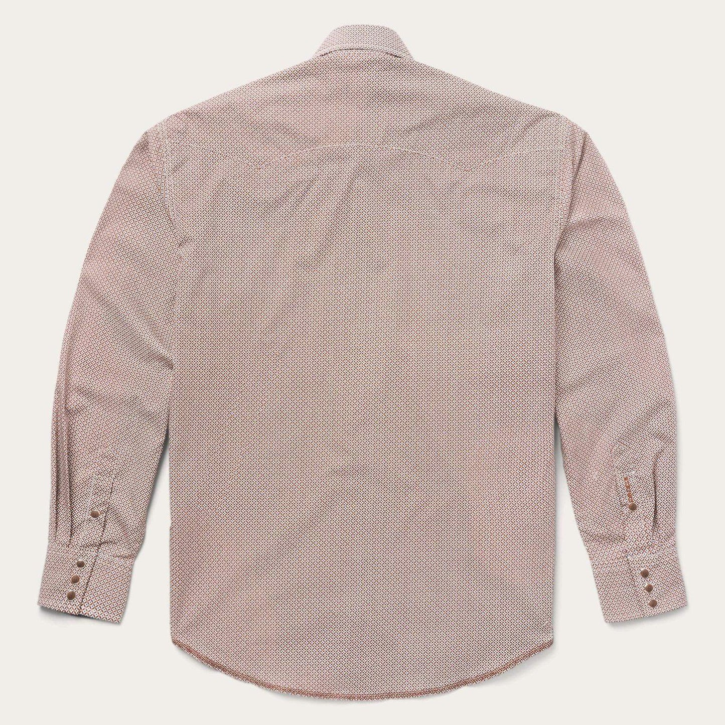 Stetson Classic Snap Front Shirt in Rust - Stetson - Flyclothing LLC