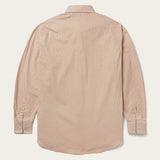 Stetson Orange Diamond Print Western Shirt - Stetson - Flyclothing LLC