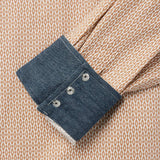 Stetson Orange Diamond Print Western Shirt - Stetson - Flyclothing LLC