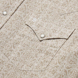 Stetson Sand Medallion Print Western Shirt - Stetson - Flyclothing LLC