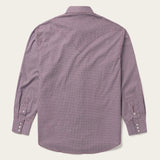 Stetson Blue Four Point Geo Print Western Shirt - Stetson - Flyclothing LLC