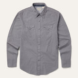 Stetson Diamond Print Western Shirt - Stetson
