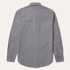Stetson Diamond Print Western Shirt