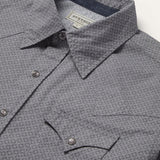 Stetson Diamond Print Western Shirt - Stetson