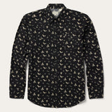 Stetson Conversation Print Western Shirt - Stetson