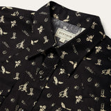 Stetson Conversation Print Western Shirt - Stetson