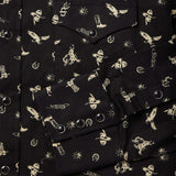 Stetson Conversation Print Western Shirt - Stetson - Flyclothing LLC