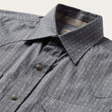 Stetson Horseshoe Stripe Print Shirt - Stetson - Flyclothing LLC