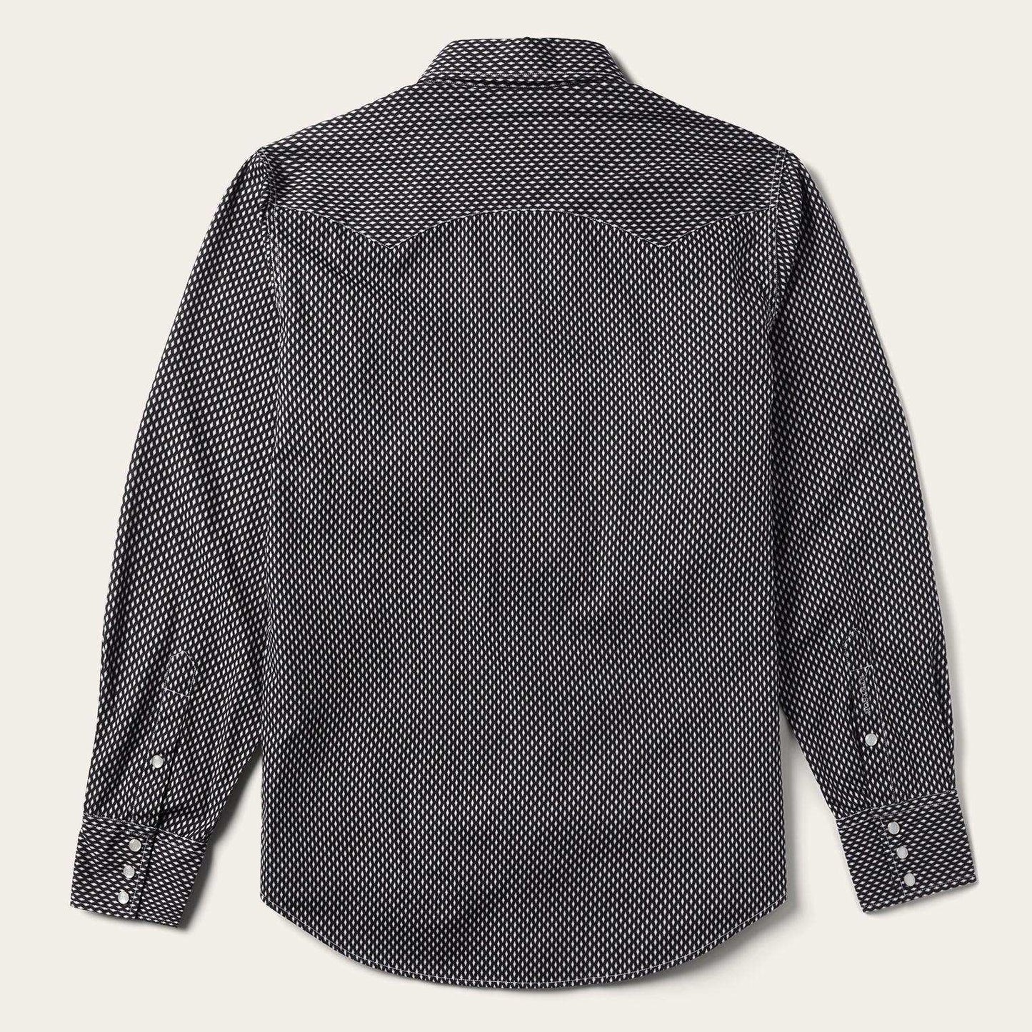 Stetson Black Diamond Shirt - Stetson - Flyclothing LLC