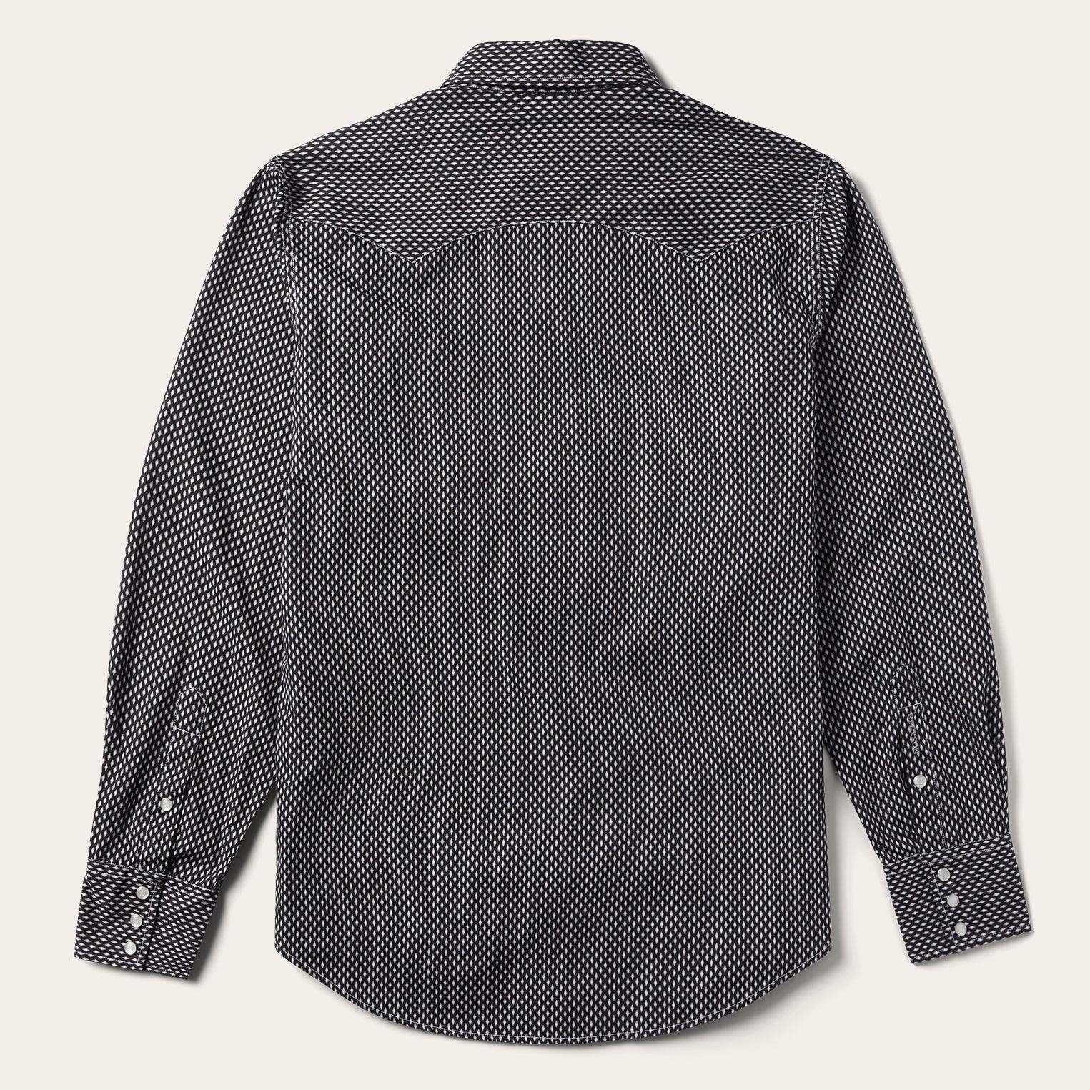 Stetson Black Diamond Shirt - Stetson - Flyclothing LLC