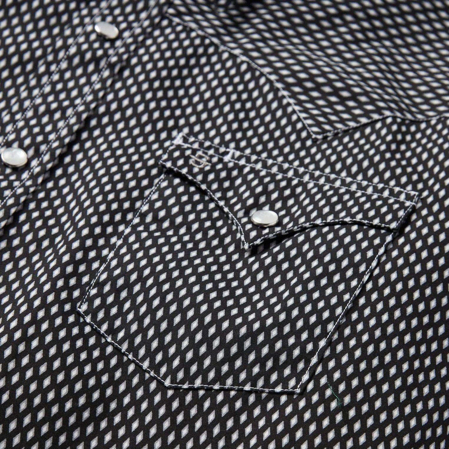 Stetson Black Diamond Shirt - Stetson - Flyclothing LLC