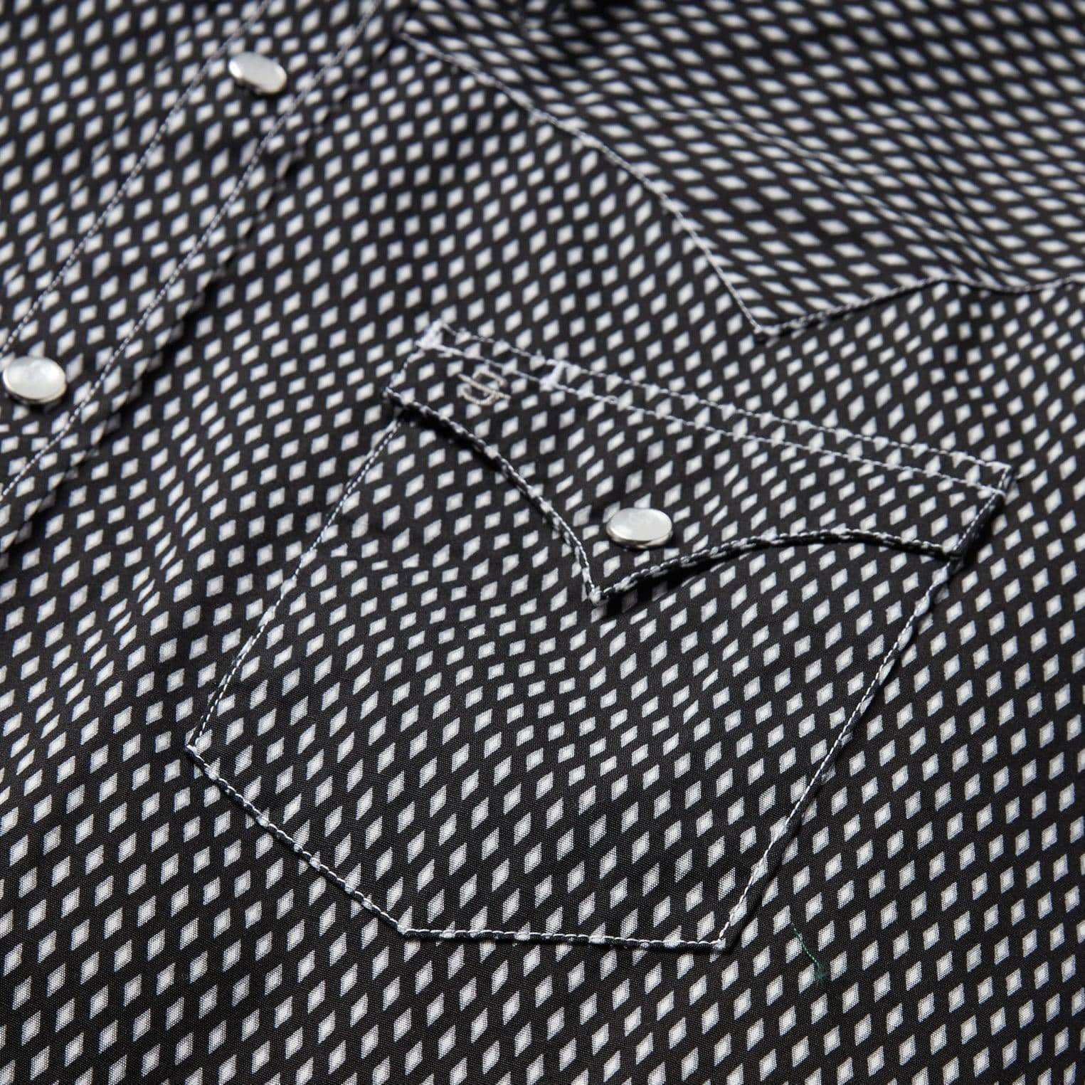 Stetson Black Diamond Shirt - Stetson - Flyclothing LLC