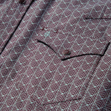 Stetson Chevron Grid Shirt - Stetson - Flyclothing LLC