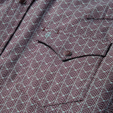 Stetson Chevron Grid Shirt - Stetson