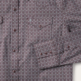 Stetson Chevron Grid Shirt - Stetson - Flyclothing LLC