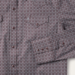 Stetson Chevron Grid Shirt - Stetson