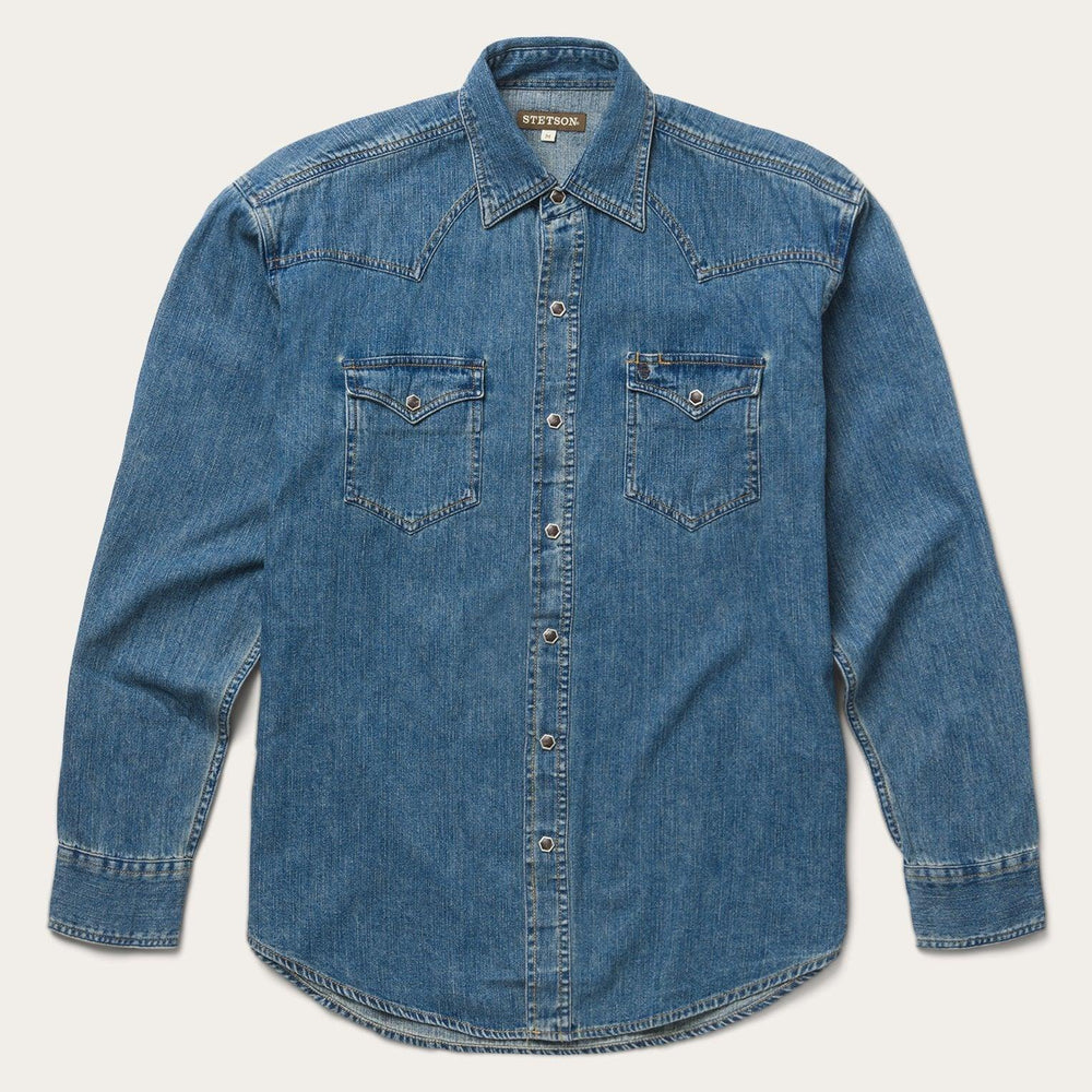 Stetson Classic Denim Shirt - Stetson