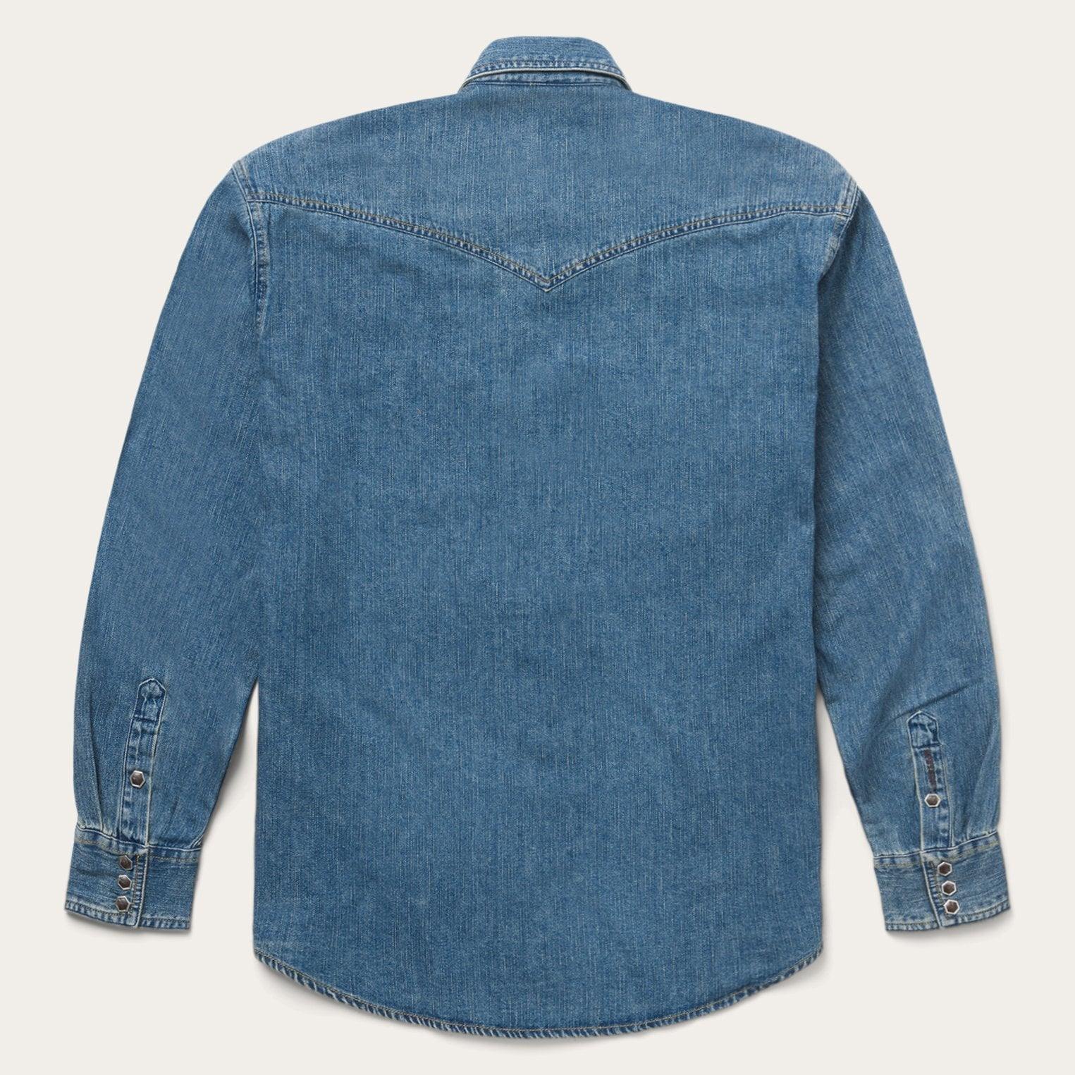 Stetson Classic Denim Shirt