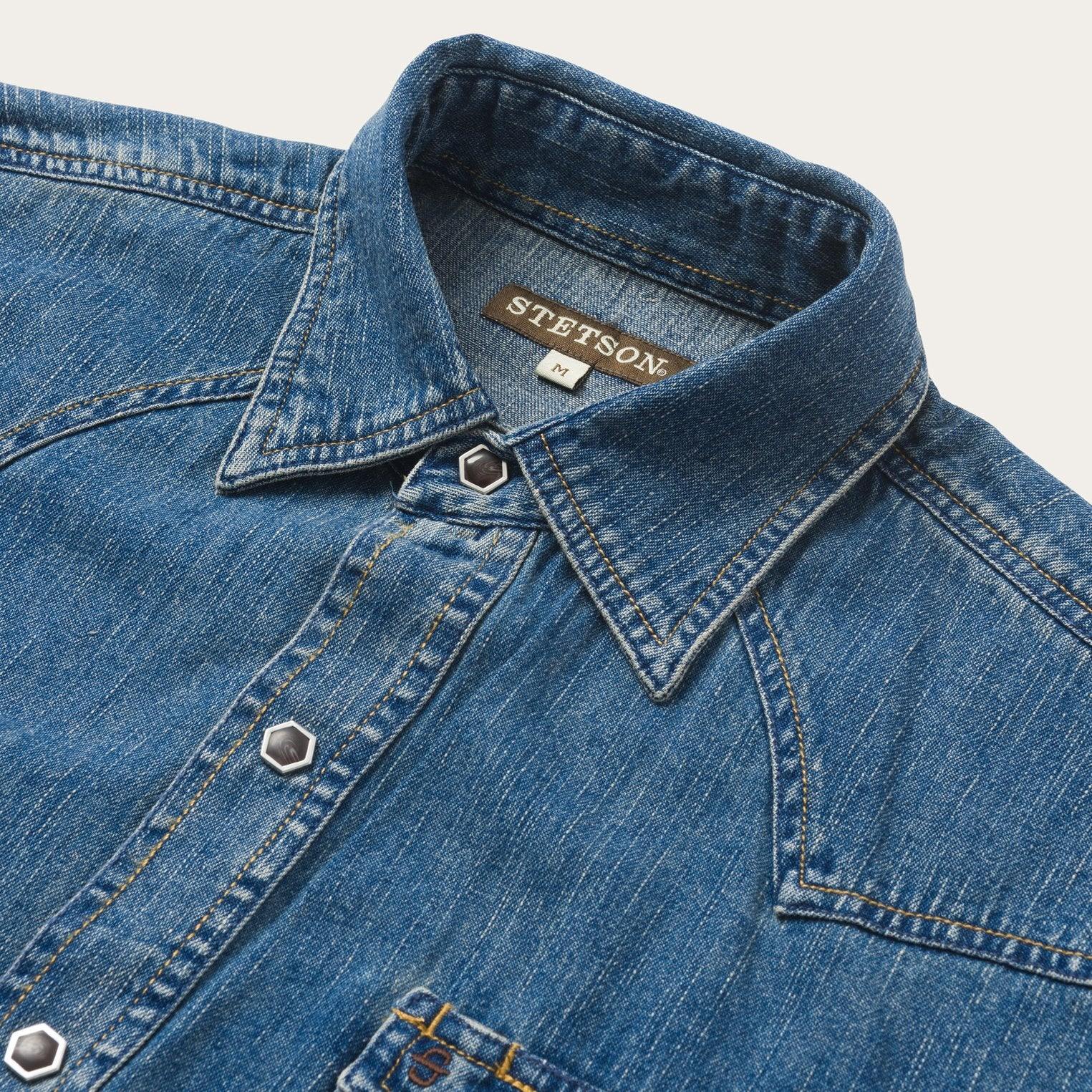 Stetson Classic Denim Shirt