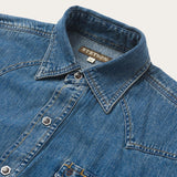 Stetson Classic Denim Shirt - Stetson