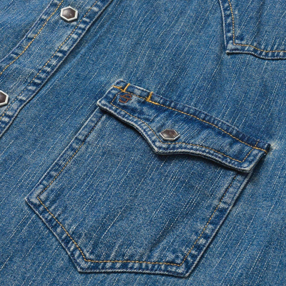 Stetson Classic Denim Shirt - Stetson - Flyclothing LLC