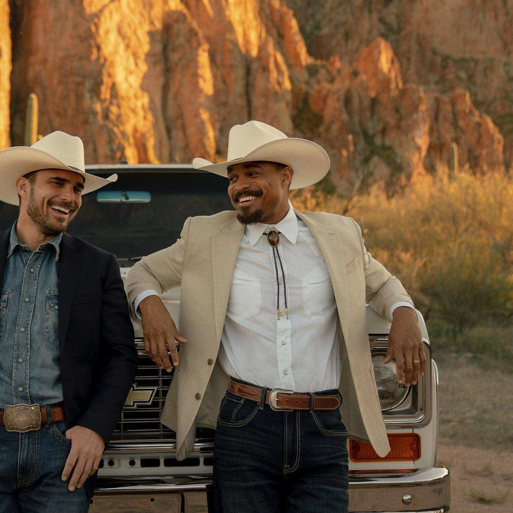 Stetson Pin Point Oxford Shirt - Stetson - Flyclothing LLC