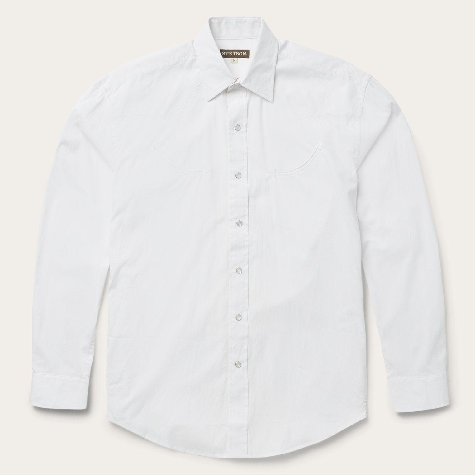 Stetson Pin Point Oxford Shirt - Flyclothing LLC