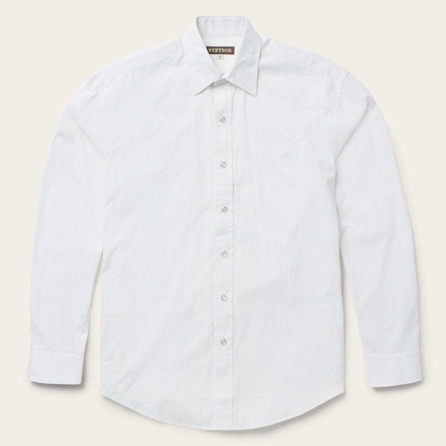 Stetson Pin Point Oxford Shirt - Stetson - Flyclothing LLC