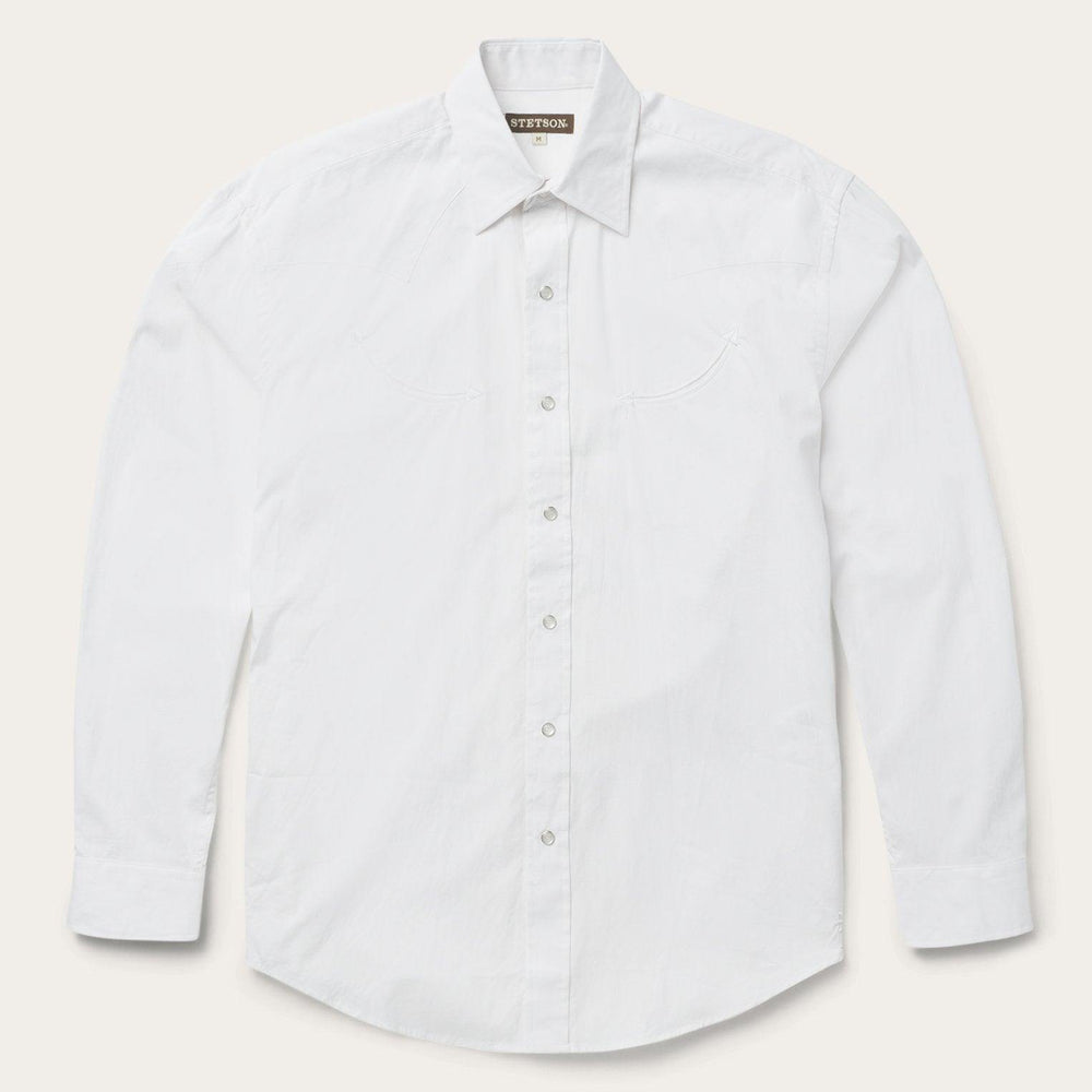 Stetson Pin Point Oxford Shirt - Stetson