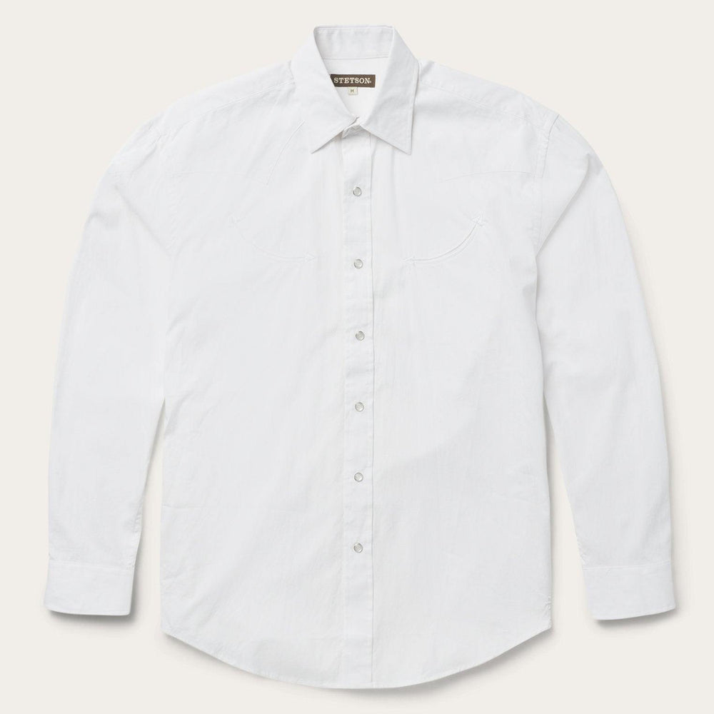 Stetson Pin Point Oxford Shirt - Stetson