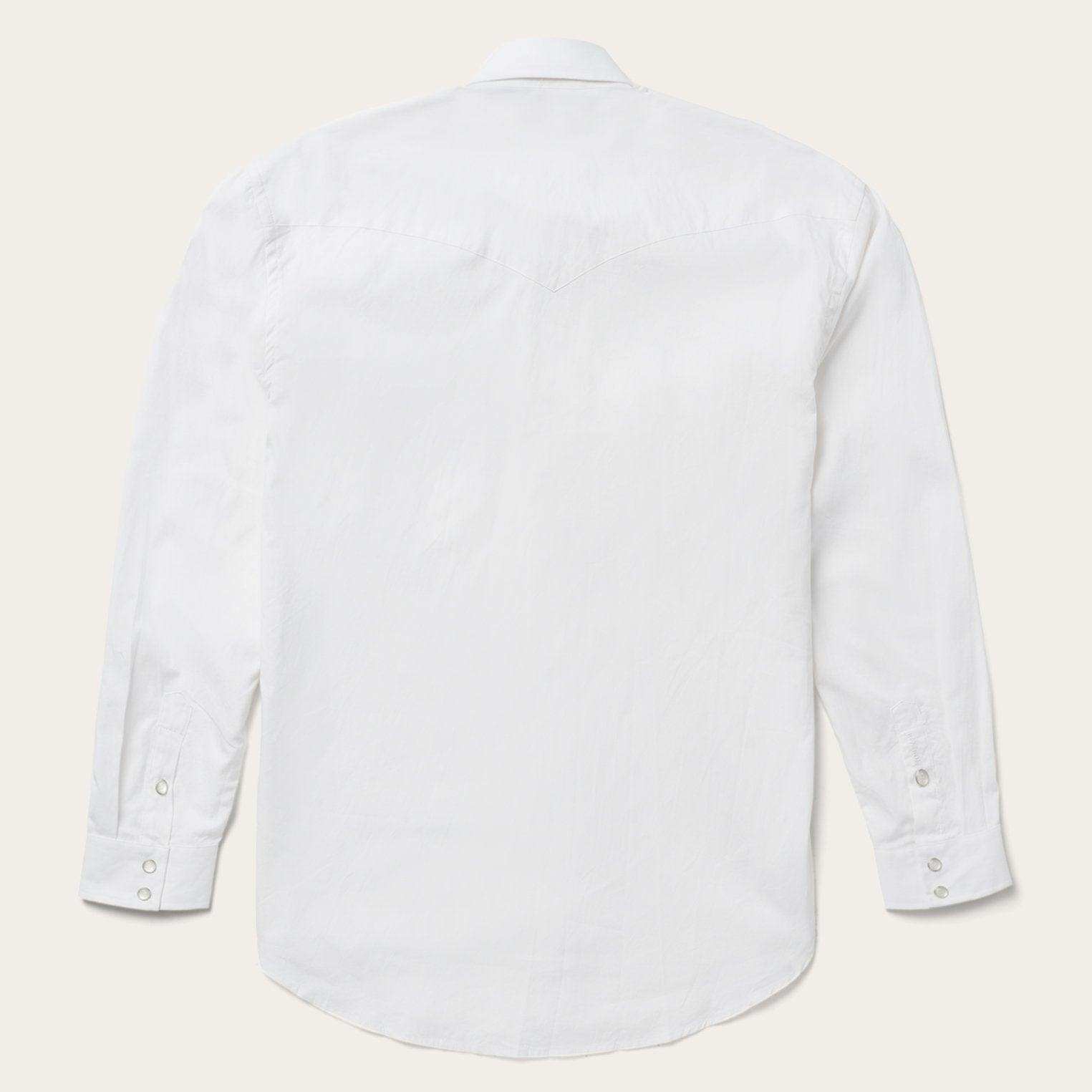 Stetson Pin Point Oxford Shirt - Stetson - Flyclothing LLC