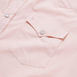 Stetson Pink End-On-End Western Shirt - Stetson