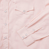 Stetson Pink End-On-End Western Shirt - Stetson - Flyclothing LLC