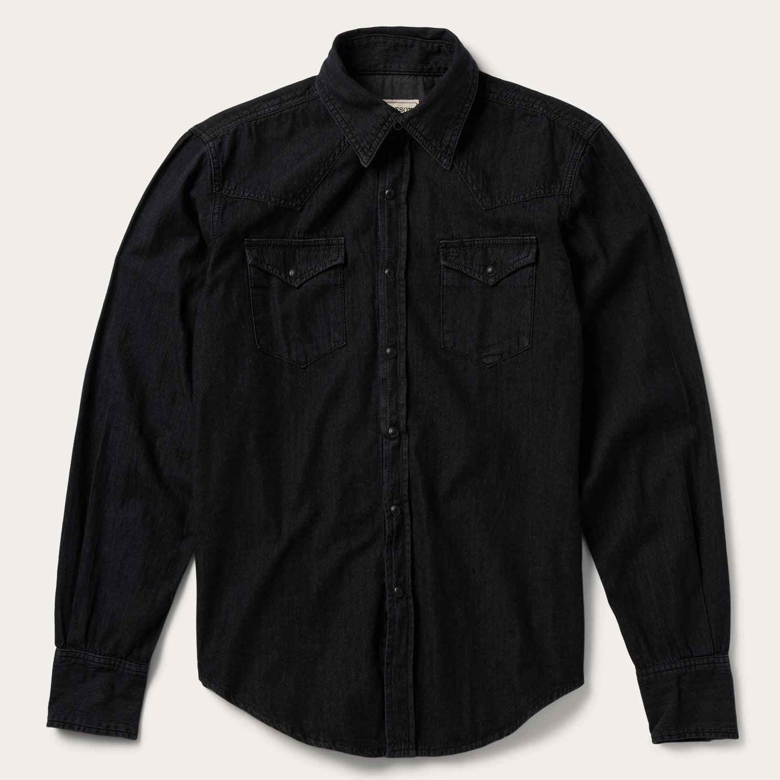 Stetson Modern Denim Western Shirt