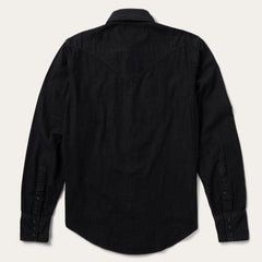 Stetson Modern Denim Western Shirt - Flyclothing LLC