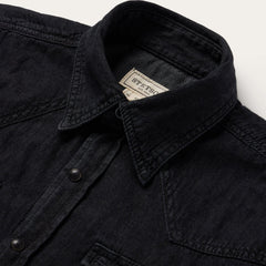Stetson Modern Denim Western Shirt - Flyclothing LLC