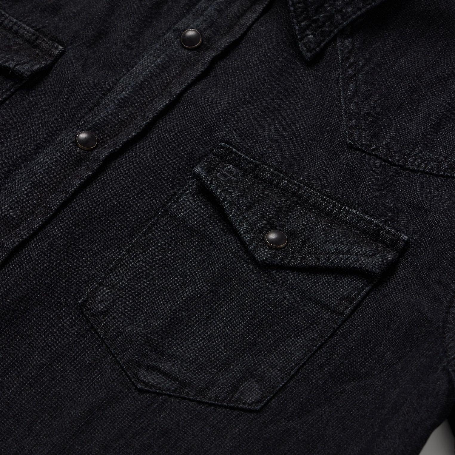 Stetson Modern Denim Western Shirt - Flyclothing LLC