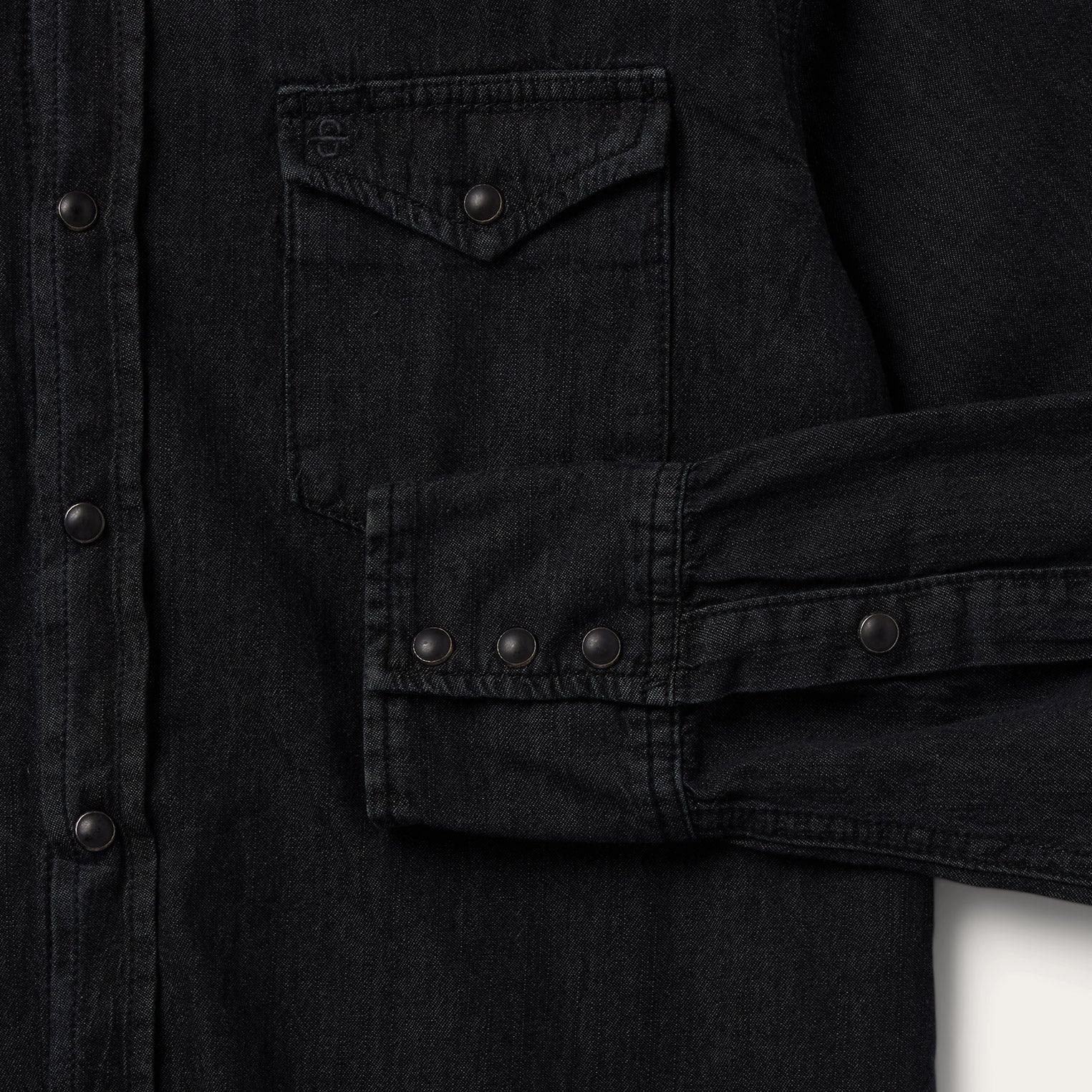 Stetson Modern Denim Western Shirt - Flyclothing LLC