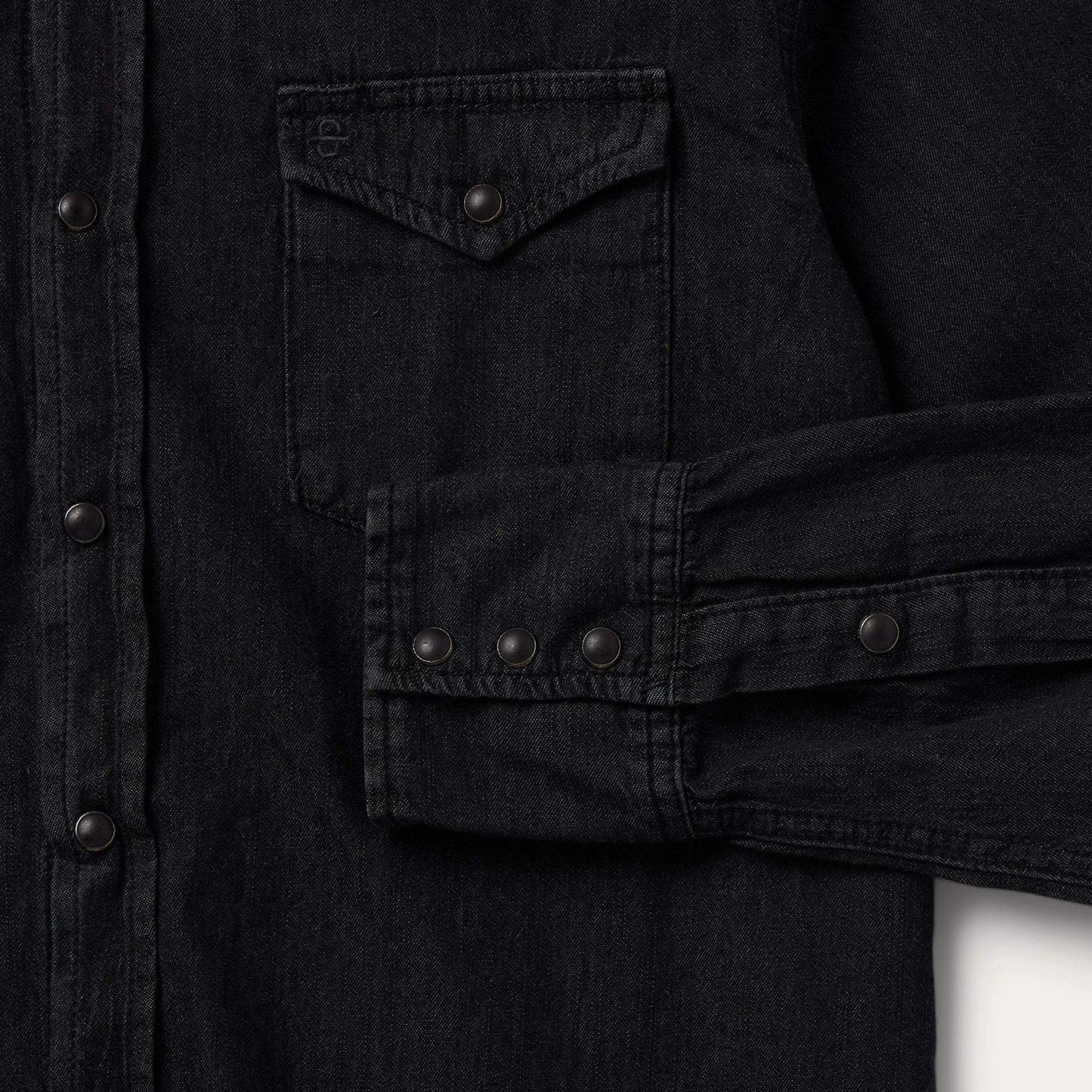 Stetson Modern Denim Western Shirt - Stetson - Flyclothing LLC