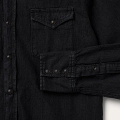 Stetson Modern Denim Western Shirt - Flyclothing LLC